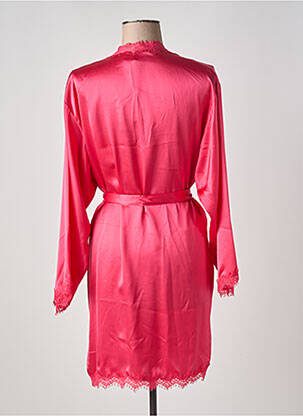 Veste kimono manches longues rouge VIVIS femme