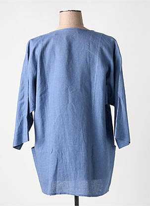 Veste casual poches bleu LIONELLA femme