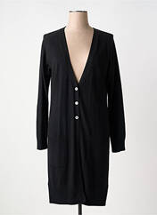 Gilet manches longues noir RUE DU FAUBOURG pour femme seconde vue