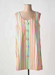 Robe courte bleu RUE DU FAUBOURG pour femme seconde vue