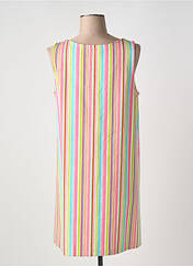 Robe courte bleu RUE DU FAUBOURG pour femme seconde vue