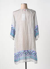 Robe de plage gris VANIA pour femme seconde vue