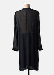 Robe mi-longue noir MARYAN MEHLHORN pour femme seconde vue