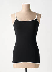 T-shirt noir LISANZA pour femme seconde vue