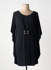 Tunique manches courtes noir MARYAN MEHLHORN pour femme seconde vue