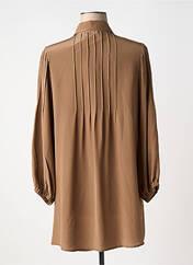 Tunique manches longues marron MARYAN MEHLHORN pour femme seconde vue