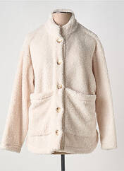 Veste casual blanc PLUTO pour femme seconde vue