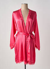 Veste kimono rouge VIVIS pour femme seconde vue