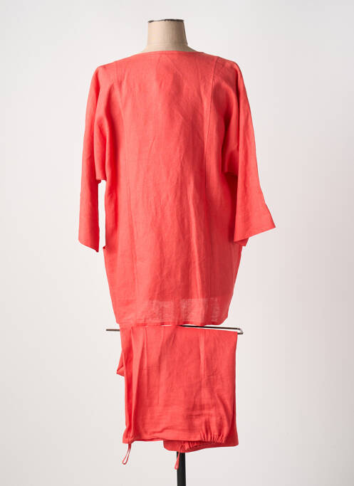 Ensemble pantalon rouge LIONELLA femme