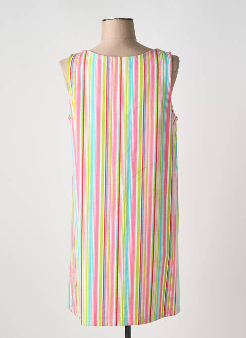 Robe courte bleu RUE DU FAUBOURG pour femme