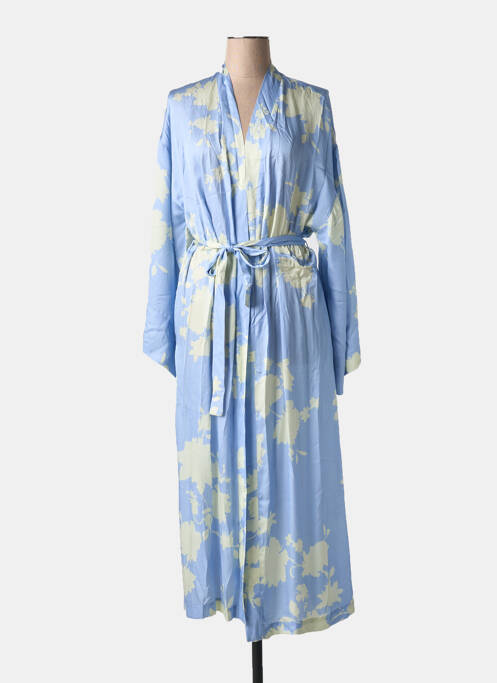 Robe de chambre bleu PLUTO pour femme