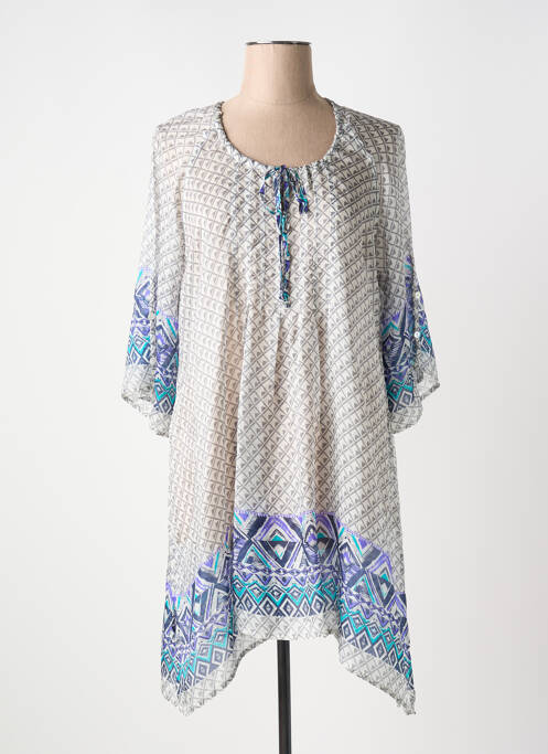 Robe de plage gris VANIA pour femme