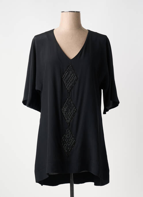 Robe de plage noir MARYAN MEHLHORN pour femme