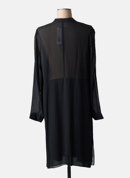 Robe mi-longue noir MARYAN MEHLHORN pour femme