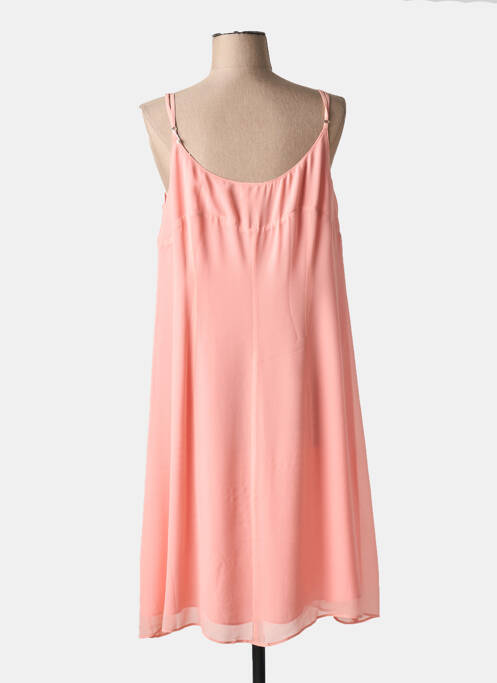 Robe mi-longue rose MARYAN MEHLHORN pour femme
