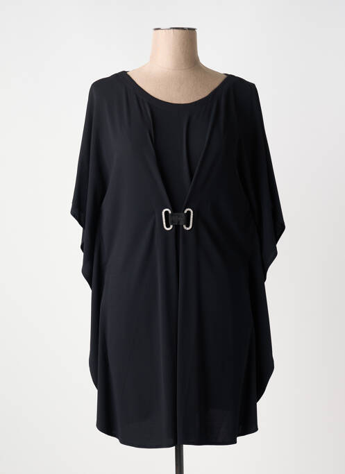 Tunique manches courtes noir MARYAN MEHLHORN pour femme