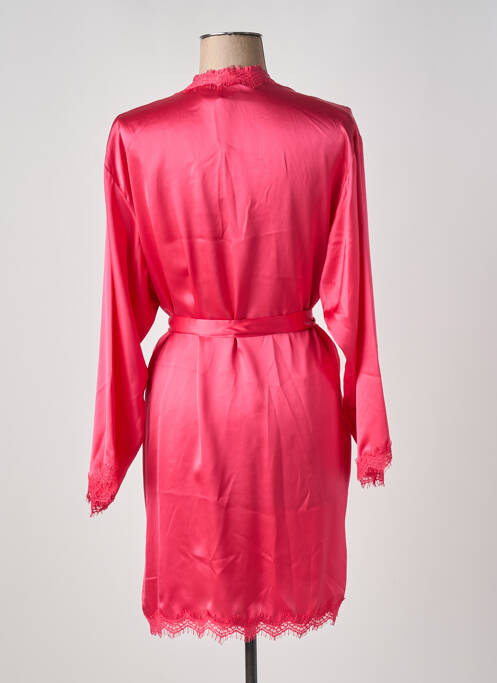 Veste kimono rouge VIVIS pour femme