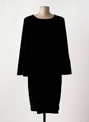 Chemise de nuit stretch noir LISANZA femme