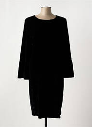 Chemise de nuit manches longues noir LISANZA femme