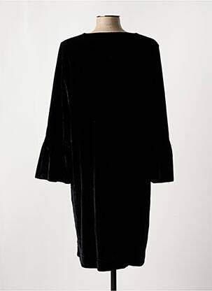 Chemise de nuit stretch noir LISANZA femme