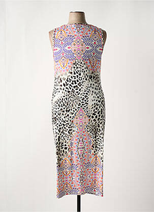 Robe longue sans manche sans manche rose FERAUD femme
