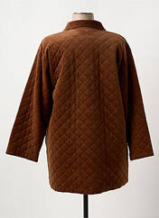 Blouson marron REGENCE pour femme seconde vue