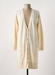 Gilet manches longues beige RUE DU FAUBOURG pour femme seconde vue