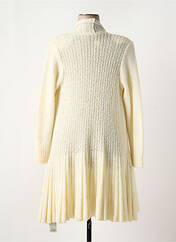 Gilet manches longues blanc ESCOLA pour femme seconde vue