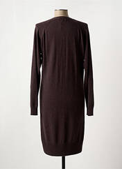 Gilet manches longues marron RUE DU FAUBOURG pour femme seconde vue