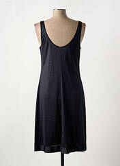 Chemise de nuit noir HELIOS pour femme seconde vue