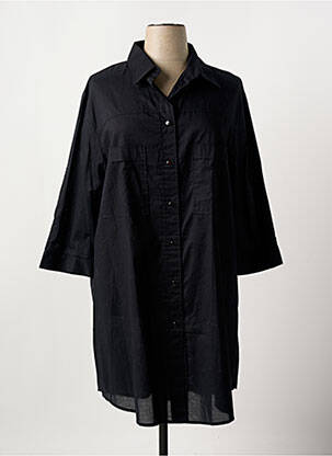 Chemisier noir CHARMLINE pour femme