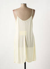 Jupon /Fond de robe beige CHIARO SCURO pour femme seconde vue