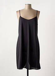 Jupon /Fond de robe noir CHIARO SCURO pour femme seconde vue