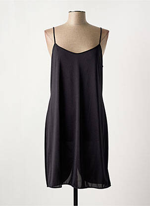 Jupon /Fond de robe noir CHIARO SCURO pour femme