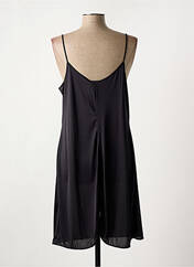 Jupon /Fond de robe noir CHIARO SCURO pour femme seconde vue