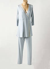 Pyjama bleu PLUTO pour femme seconde vue