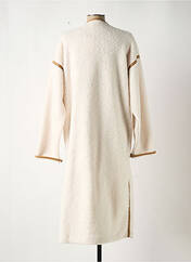 Robe de chambre beige PLUTO pour femme seconde vue