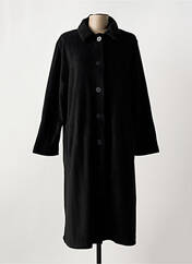 Robe de chambre noir PLUTO pour femme seconde vue