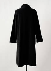 Robe de chambre noir PLUTO pour femme seconde vue