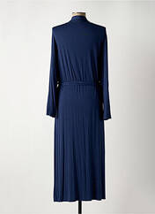 Robe longue bleu VIVIS pour femme seconde vue