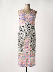 Robe longue rose FERAUD pour femme seconde vue