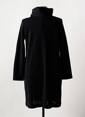 Robe mi-longue noir LISANZA pour femme seconde vue