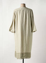 Robe mi-longue vert LIONELLA pour femme seconde vue