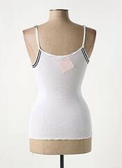 Top/Caraco blanc LISANZA pour femme seconde vue