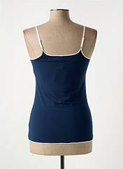 Top/Caraco bleu LISANZA pour femme seconde vue