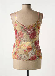 Top rouge CHIARO SCURO pour femme seconde vue