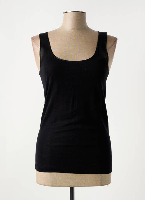 Top/caraco légère et transparente noir LISANZA femme