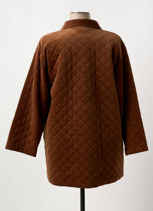 Blouson marron REGENCE femme