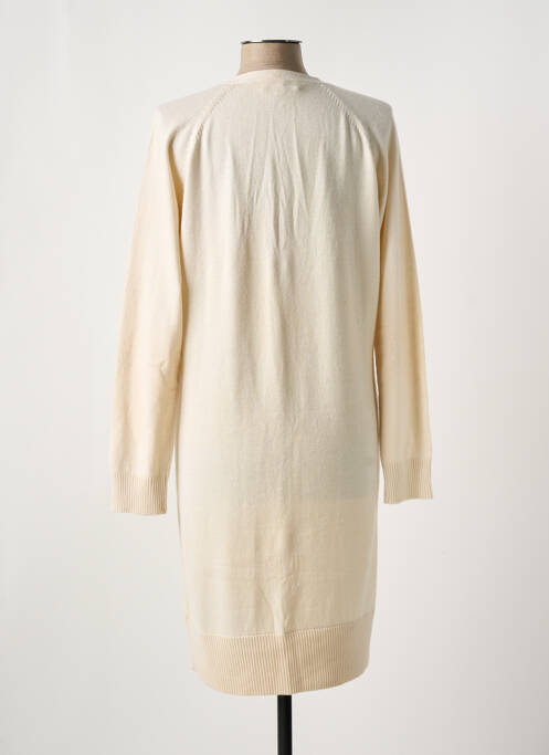 Gilet manches longues beige RUE DU FAUBOURG pour femme