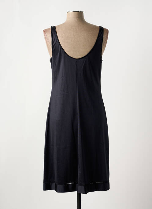 Chemise de nuit noir HELIOS pour femme